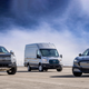 The electric Ford F-150, E-Transit and Mustang Mach-E